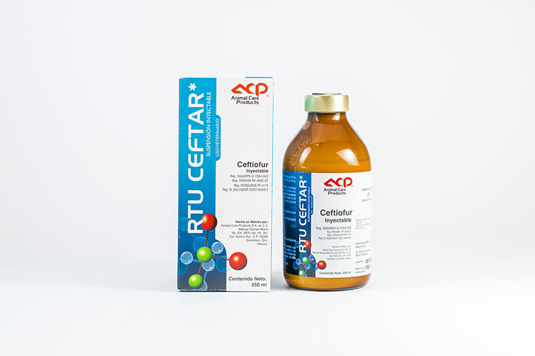 RTU CEFTAR 250ml - Producto ACP