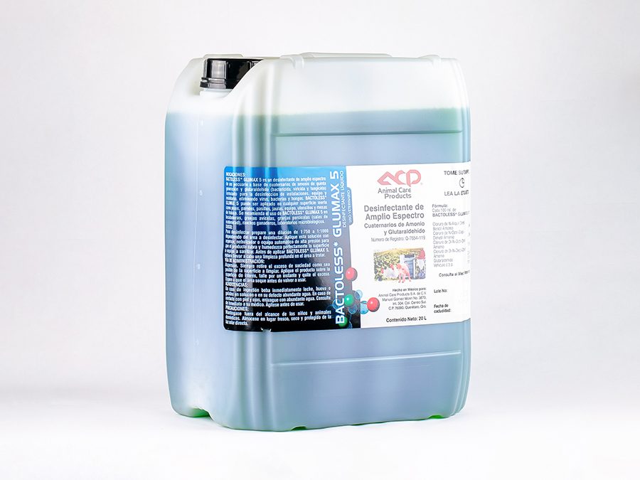 BACTOLESS* GLUMAX 5