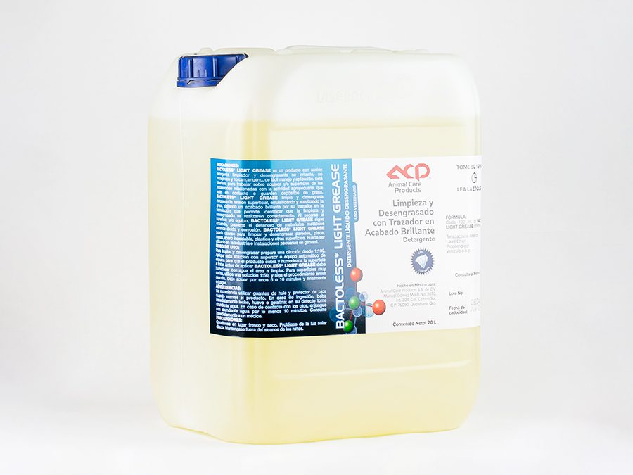 BACTOLESS* LIGHT GREASE
